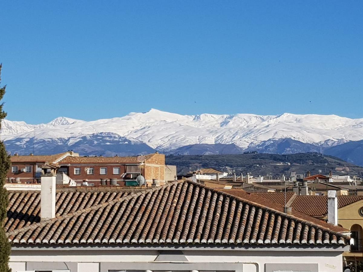Casa En Peligros Cerca De Granada Villa Luaran gambar